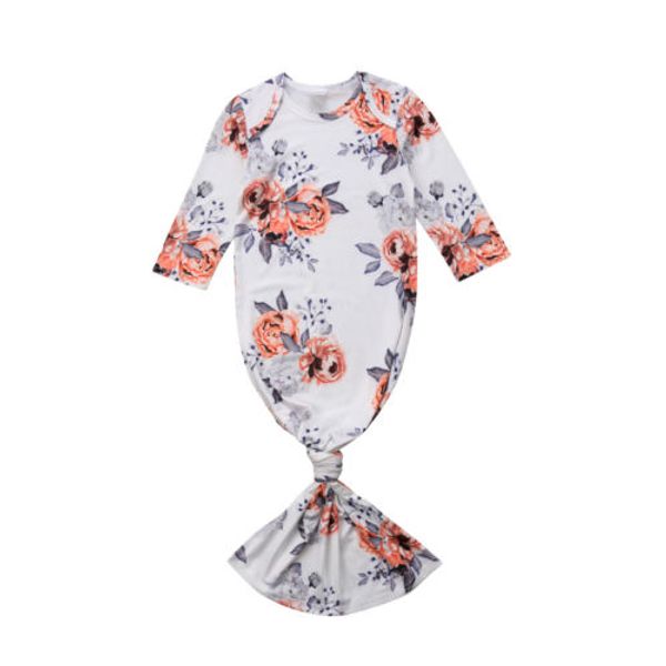 Newborn Baby Girls Floral Nightgown Sleepwear Robe Long Sleeve Sleep Bag Clothes
Newborn Baby Girls Floral Nightgown Sleepwear Robe Long Sleeve Sleep Bag Clothes
