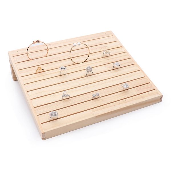 wood ring display case jewelry display tray holder storage organizer case for counter, Pink;blue
wood ring display case jewelry display tray holder storage organizer case for counter, Pink;blue