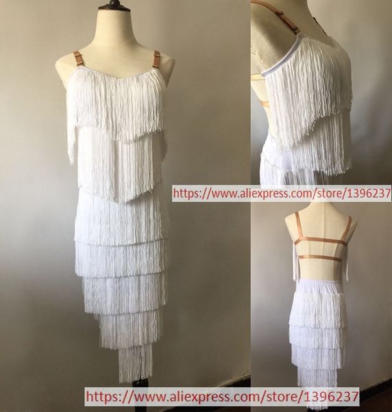 standard latin dance skirt competition tassel latin dancing dresses custom made backless balck dresses, Black;red
standard latin dance skirt competition tassel latin dancing dresses custom made backless balck dresses, Black;red