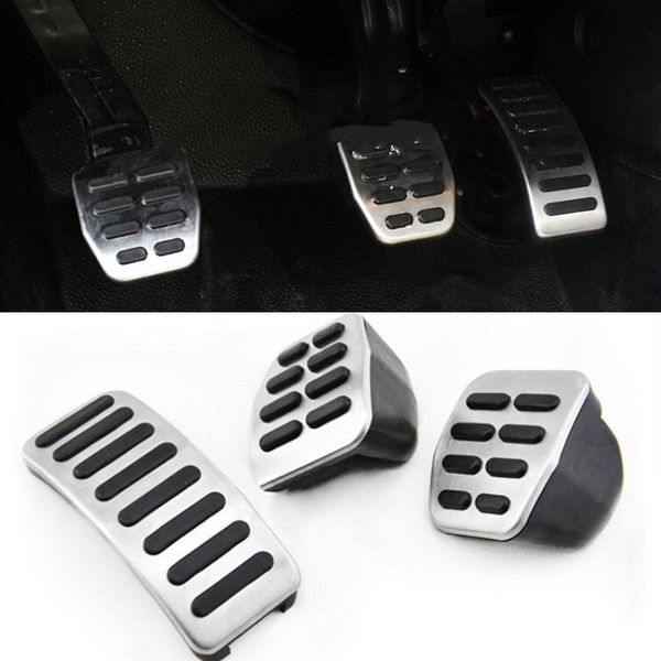 clutch brake pedal fuel brake foot pedal chrome black foot vehical controls stainless steel vehicle accessorie
clutch brake pedal fuel brake foot pedal chrome black foot vehical controls stainless steel vehicle accessorie