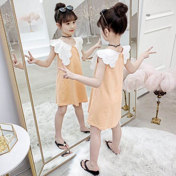 new design girl dresses summer casual girls clothes fashion lace peter pan collar dress baby girls dresses for 3-12y, Red;yellow
new design girl dresses summer casual girls clothes fashion lace peter pan collar dress baby girls dresses for 3-12y, Red;yellow