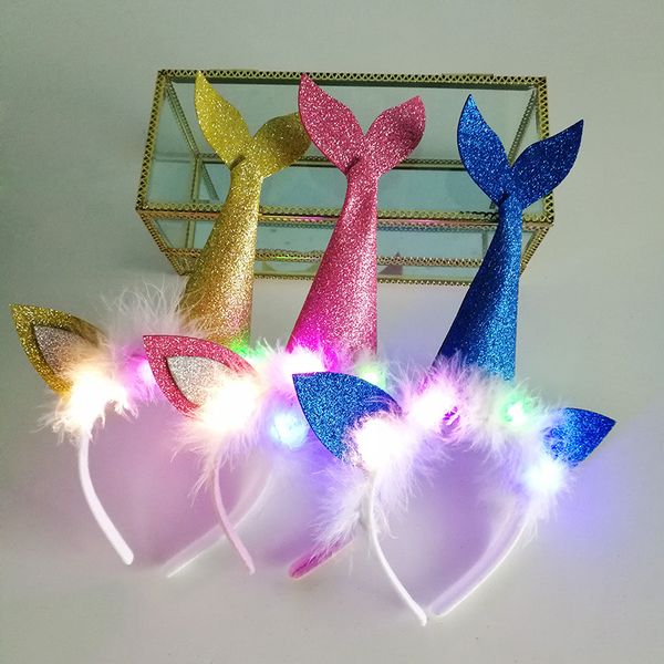 hair hoop halloween children stage perform prop headband colorful luminescence scale tai mermaid head buckle selling 3 8cy p1
hair hoop halloween children stage perform prop headband colorful luminescence scale tai mermaid head buckle selling 3 8cy p1