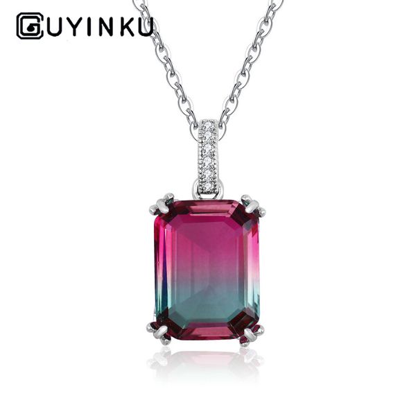 silver pendant necklace multicolor zircon gemstone charm pendant party gift party anniversary wholesale
silver pendant necklace multicolor zircon gemstone charm pendant party gift party anniversary wholesale