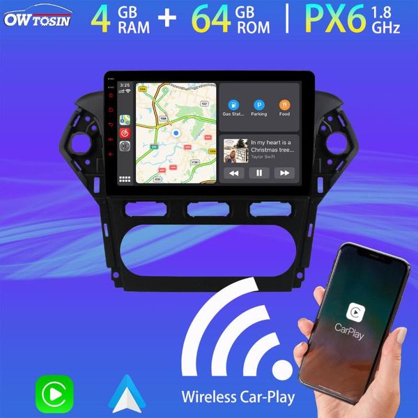 10.1" px6 4+64g android 9.0 car multimedia player for mondeo 2011-2012 tda7850 5*usb gps navigation radio bluetooth 5.0 ips car dvd
10.1" px6 4+64g android 9.0 car multimedia player for mondeo 2011-2012 tda7850 5*usb gps navigation radio bluetooth 5.0 ips car dvd