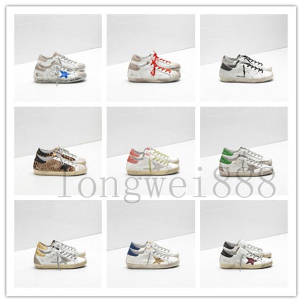 White golden pink uper tar de igner hoe gb leather neaker low men hoe women ca ual hoe flat tenni ize 35 45 01, Black
White golden pink uper tar de igner hoe gb leather neaker low men hoe women ca ual hoe flat tenni ize 35 45 01, Black