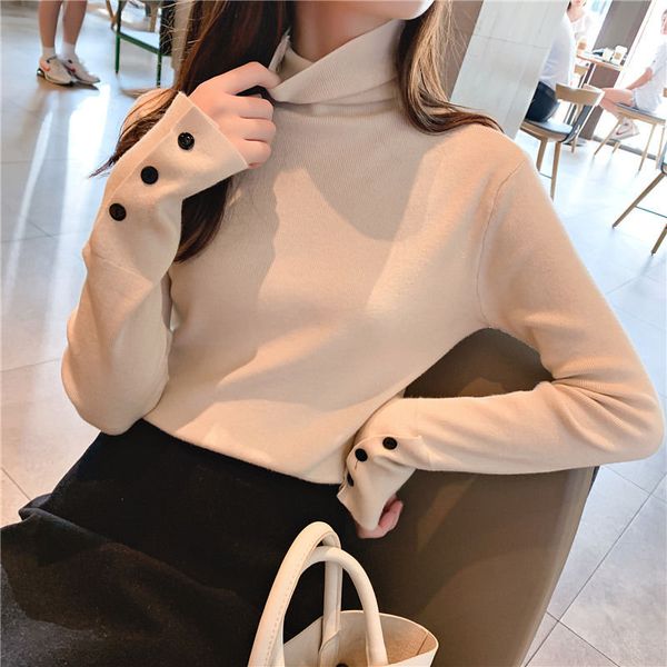 women's sweaters women spring summer style knitted sweater pullovers lady casual striped printed turtleneck long sleeve zz0011, White;black
women's sweaters women spring summer style knitted sweater pullovers lady casual striped printed turtleneck long sleeve zz0011, White;black