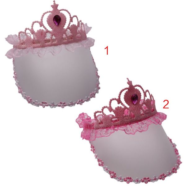 kids girls summer plastic wide brim clip-on sun hat floral lace faux diamond glitter tiara crown princess empty cap headband, Yellow
kids girls summer plastic wide brim clip-on sun hat floral lace faux diamond glitter tiara crown princess empty cap headband, Yellow