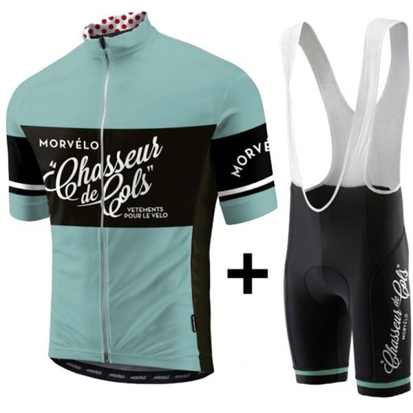 new morvelo summer cycling clothing cycling clothing kits short sleeve bib shorts men's summer sets, Black;blue
new morvelo summer cycling clothing cycling clothing kits short sleeve bib shorts men's summer sets, Black;blue