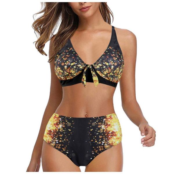 micro print bikinis set women swimsuits push up padded tankini swimwear female bathing suit brazilian biquini plus size, White;black
micro print bikinis set women swimsuits push up padded tankini swimwear female bathing suit brazilian biquini plus size, White;black
