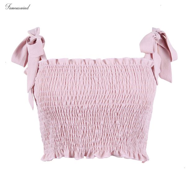 summer tube women tees feamle strap ruched tank bustier elastic camis crop streatwear, White
summer tube women tees feamle strap ruched tank bustier elastic camis crop streatwear, White