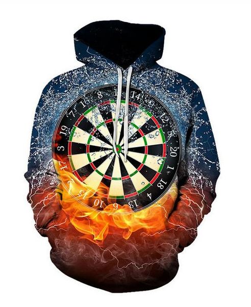 wholesale-new fashion cool sweatshirt hoodies 3d print mens womens casual game dart board style streetwear clothes xlr0174, Black
wholesale-new fashion cool sweatshirt hoodies 3d print mens womens casual game dart board style streetwear clothes xlr0174, Black