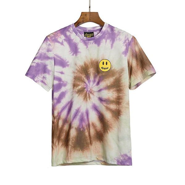 luxury mens t-shirt purple tie-dye short sleeved t-shirt oversized street couple summer short tee, White;black
luxury mens t-shirt purple tie-dye short sleeved t-shirt oversized street couple summer short tee, White;black