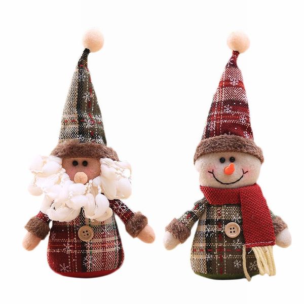 new lovely santa claus snowman xmas table decoration christmas party ornament doll gift christmas tree hanging ornament navidad
new lovely santa claus snowman xmas table decoration christmas party ornament doll gift christmas tree hanging ornament navidad