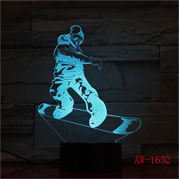 figure snow skating 3d desk night light coloful gradient led desk lamp touch button table lampara child birthday gift aw-1652
figure snow skating 3d desk night light coloful gradient led desk lamp touch button table lampara child birthday gift aw-1652