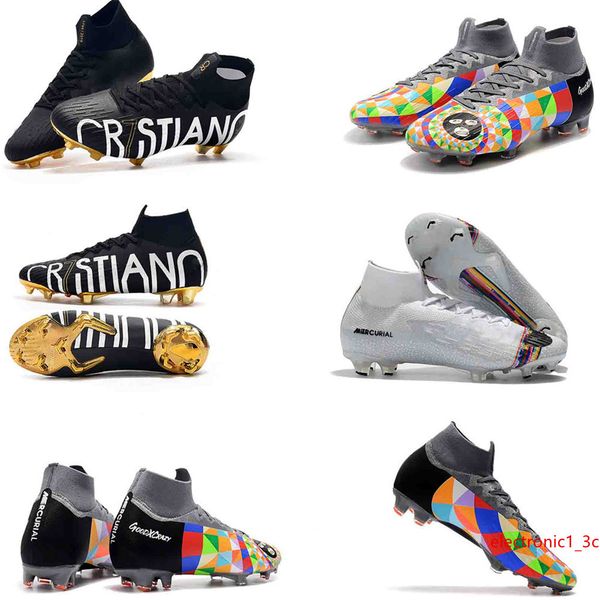 original mercurial superfly vi 360 elite fg kj 6 xii 12 soccer cleats mens women neymar cr7 high soccer shoes football boots
original mercurial superfly vi 360 elite fg kj 6 xii 12 soccer cleats mens women neymar cr7 high soccer shoes football boots