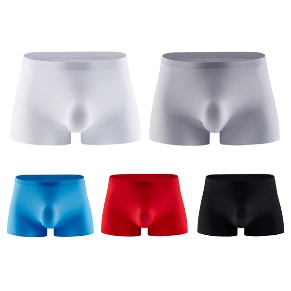 men silk breathable underwear panties lightweight transparent traceless gdd99, Black;white
men silk breathable underwear panties lightweight transparent traceless gdd99, Black;white