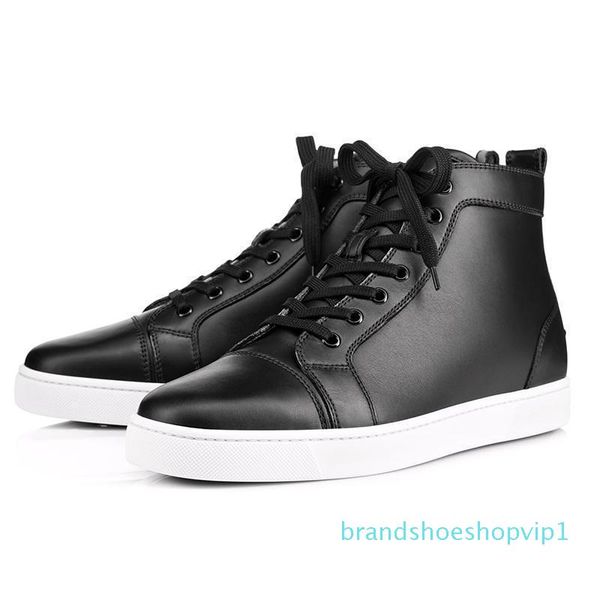 2019 red bottoms designer shoes men women fashion luxury rivet glitter sneakers for party wedding genuine leather studded shoe size 36-47 o0, Black
2019 red bottoms designer shoes men women fashion luxury rivet glitter sneakers for party wedding genuine leather studded shoe size 36-47 o0, Black
