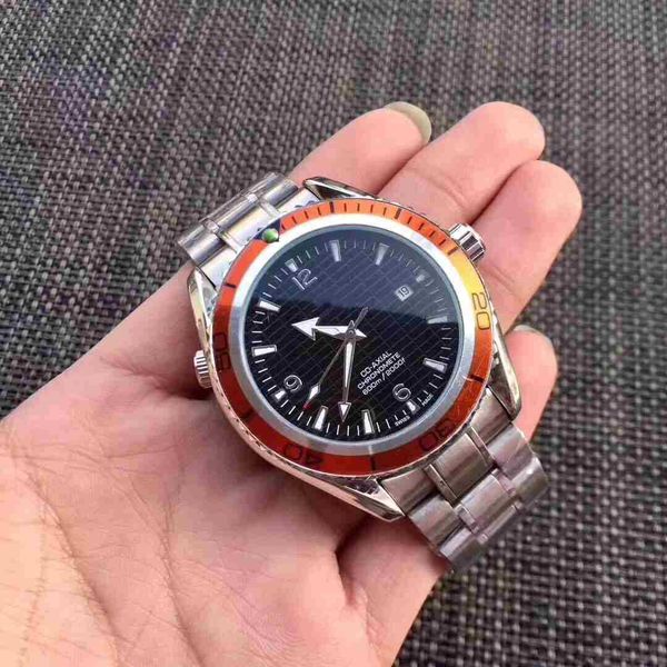 Designer brand high quality F1 Mens Professional 300m James Bond 007 Blue Dial Sapphire Automatic Watch Men's Watches Free ship
Designer brand high quality F1 Mens Professional 300m James Bond 007 Blue Dial Sapphire Automatic Watch Men's Watches Free ship