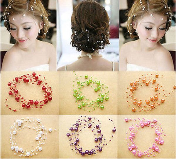 bride wedding party headband hair pearl beaded bridal headdress tiara jewelry, Blue;gray
bride wedding party headband hair pearl beaded bridal headdress tiara jewelry, Blue;gray