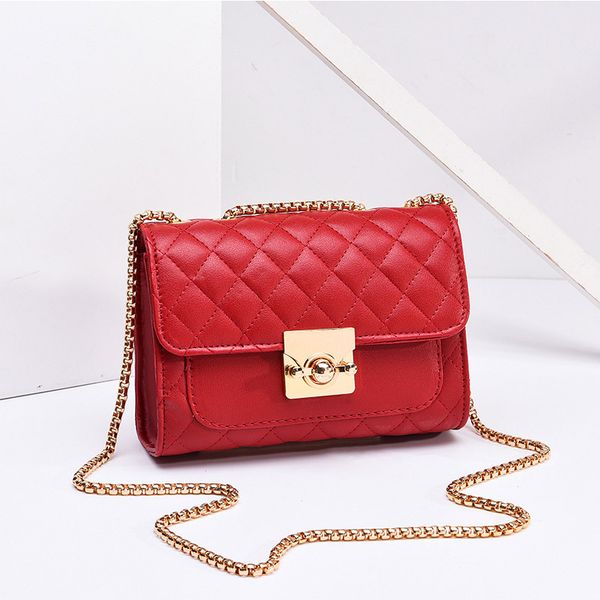 

brand classical chains women bag fashion pu leather handbag flap lady shoulder crossbody bag female bolsa feminina sac a main