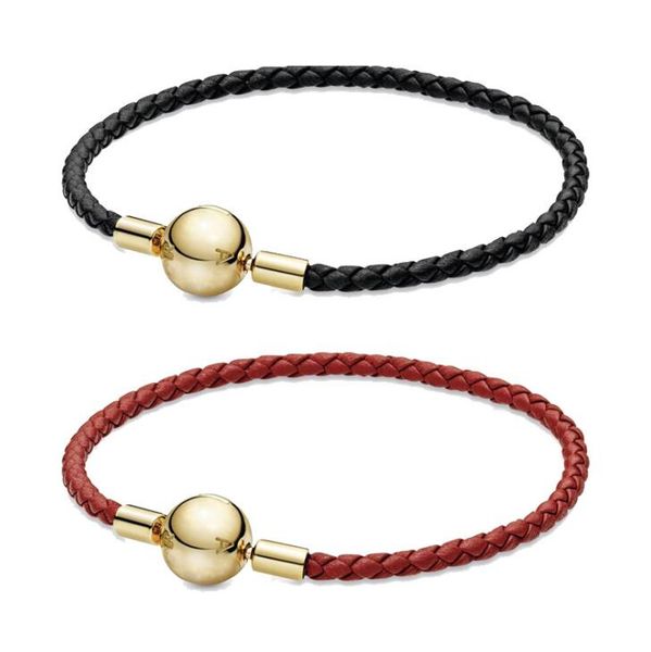 original 925 sterling silver china & australia exclusive shine red single leather bracelet fit women bead charm fashion jewelry, Black
original 925 sterling silver china & australia exclusive shine red single leather bracelet fit women bead charm fashion jewelry, Black
