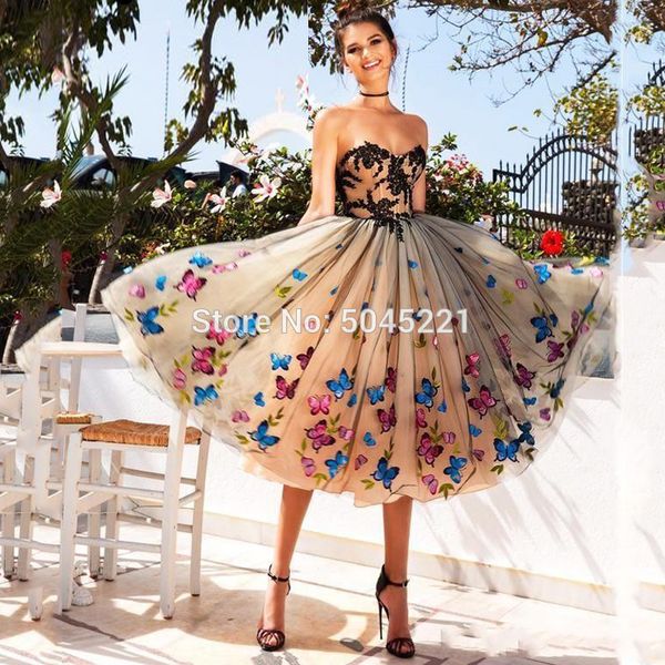 butterflies short lace prom dresses 2019 abendkleider middle east knee lenght evening dress formal dubai arabic party gowns robe, White;black
butterflies short lace prom dresses 2019 abendkleider middle east knee lenght evening dress formal dubai arabic party gowns robe, White;black