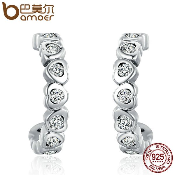 bamoer authentic 925 sterling silver trendy dazzling cz stackable heart drop earrings for women sterling silver jewelry sce100 c19041101, Golden
bamoer authentic 925 sterling silver trendy dazzling cz stackable heart drop earrings for women sterling silver jewelry sce100 c19041101, Golden