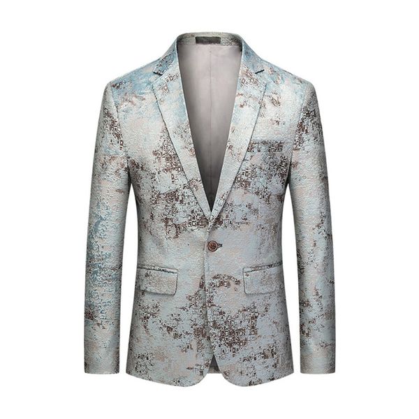 men blazermen blazermen blazer vintage turn-down collar sleeve sobretudo masculino print floral suit coat blazer masculino, White;black
men blazermen blazermen blazer vintage turn-down collar sleeve sobretudo masculino print floral suit coat blazer masculino, White;black