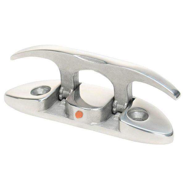 marine boat флип up складной pull up dock cleat - 6-дюймовый 316 из нержавеющей стали (серебро
marine boat флип up складной pull up dock cleat - 6-дюймовый 316 из нержавеющей стали (серебро