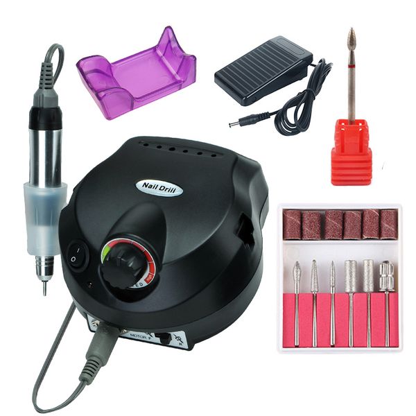 35000/20000 rpm electric nail drill machine set mill cutter bits for manicure nail tips electric pedicure file foot pedal rack
35000/20000 rpm electric nail drill machine set mill cutter bits for manicure nail tips electric pedicure file foot pedal rack