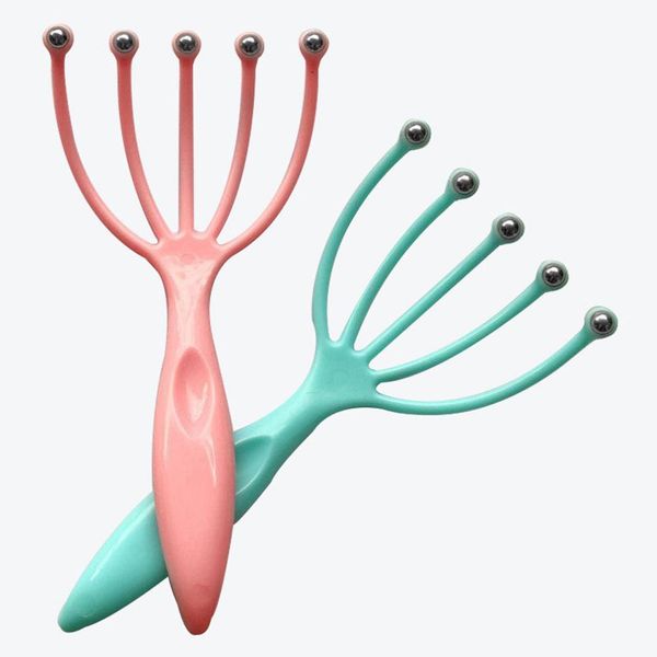 five finger head relax massager hair held scalp neck stress relief massage release head steel ball massager
five finger head relax massager hair held scalp neck stress relief massage release head steel ball massager