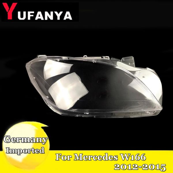 car left right housing headlight lens shell cover lamp assembly for w166 2012-2015 replacement led plastic clear mask
car left right housing headlight lens shell cover lamp assembly for w166 2012-2015 replacement led plastic clear mask