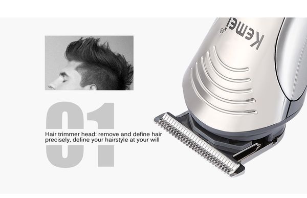 kemei 570a 7 in1 brite стрижки волос машина бритва носа триммер уха beard trimmer волос cutter newclipper urann
kemei 570a 7 in1 brite стрижки волос машина бритва носа триммер уха beard trimmer волос cutter newclipper urann