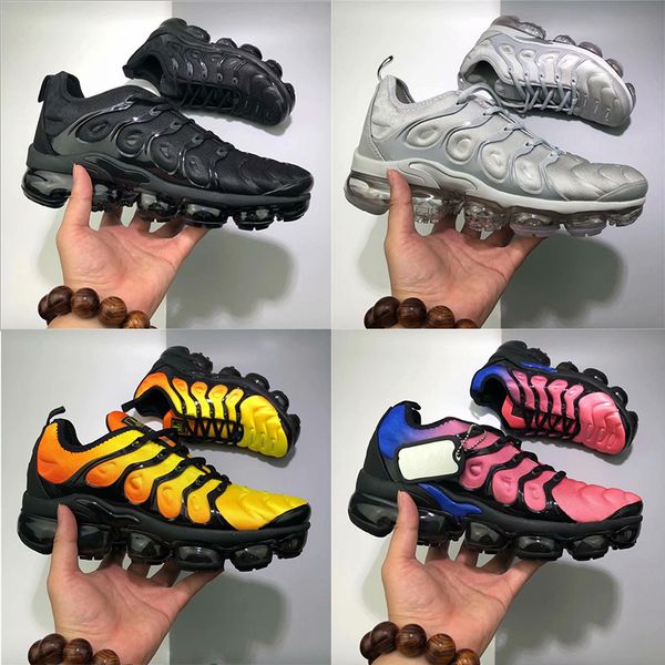 with original box tn plus rainbow running shoes bumblebee be true grape triple black designer shoes sherbet team red black white sneakers
with original box tn plus rainbow running shoes bumblebee be true grape triple black designer shoes sherbet team red black white sneakers