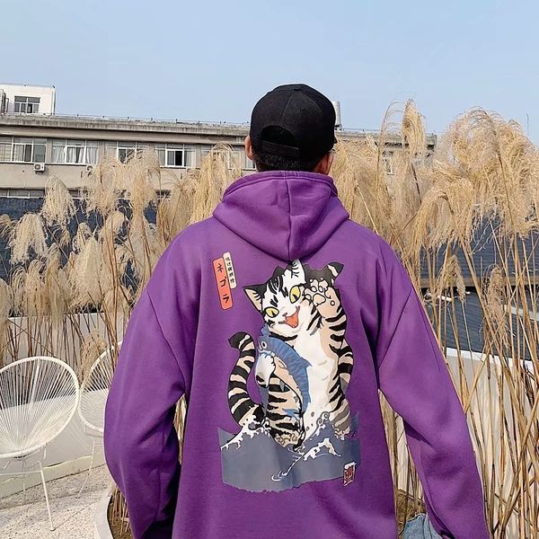 мужчины streetwear забавный кот с капюшоном толстовки 2020 mens hip hop harajuku кофты мужской корейский моды черный балахон ins, Black
мужчины streetwear забавный кот с капюшоном толстовки 2020 mens hip hop harajuku кофты мужской корейский моды черный балахон ins, Black