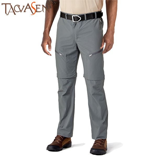 tacvasen men hiking pants convertible quick dry lightweight zip off outdoor fishing travel safari pants dry-fit work cargo, Black;green 
tacvasen men hiking pants convertible quick dry lightweight zip off outdoor fishing travel safari pants dry-fit work cargo, Black;green