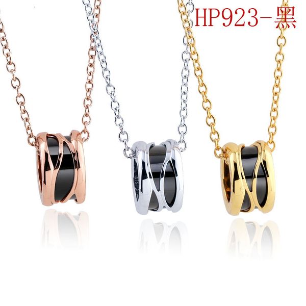 european and american titanium steel jewelry wholesale black and white ceramic design necklace luxury designer jewelry women necklace, Silver
european and american titanium steel jewelry wholesale black and white ceramic design necklace luxury designer jewelry women necklace, Silver