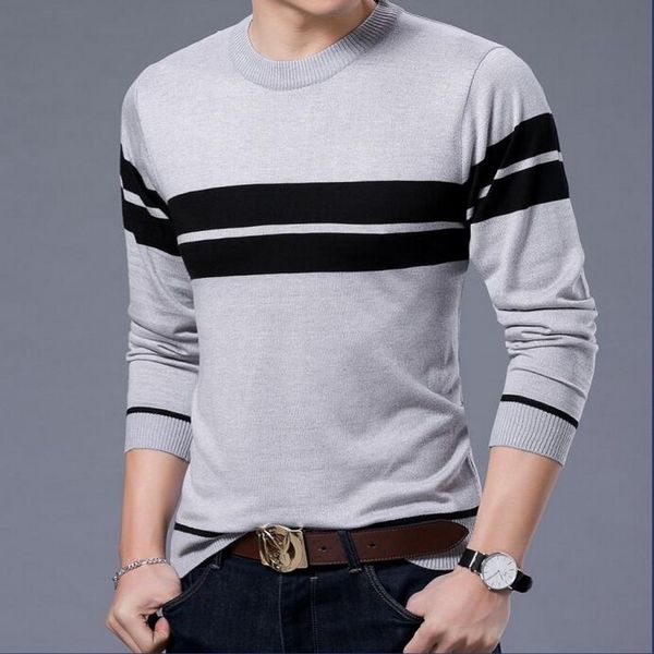 2018 wool sweater plus sizemens sweater pullover men stripe knitting male wool sweaters, White;black
2018 wool sweater plus sizemens sweater pullover men stripe knitting male wool sweaters, White;black