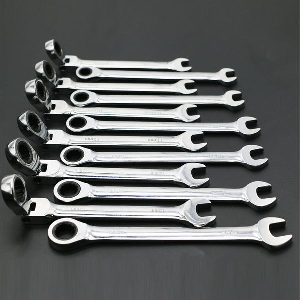 yalku wrench set hand tool set spanner 6pcs fixed head or movable head ratchet wrench 8-13mm abrasion performance
yalku wrench set hand tool set spanner 6pcs fixed head or movable head ratchet wrench 8-13mm abrasion performance