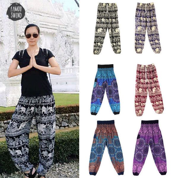 high trousers new autumn thai rayon harem women pants high waist boho festival hippy elephant female drop shipping, Black;white
high trousers new autumn thai rayon harem women pants high waist boho festival hippy elephant female drop shipping, Black;white