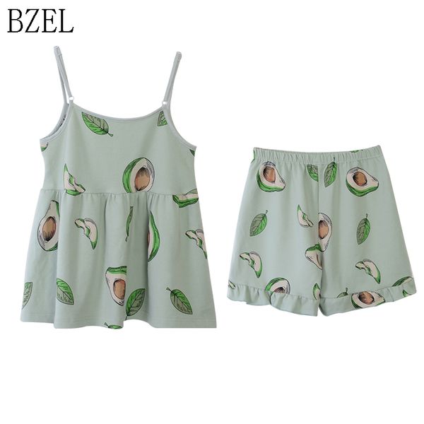 bzel wholesale cotton pajama set women pijama casual sleepwear women's girl's home wear casual lounge wear +shorts plus size, Black;red
bzel wholesale cotton pajama set women pijama casual sleepwear women's girl's home wear casual lounge wear +shorts plus size, Black;red