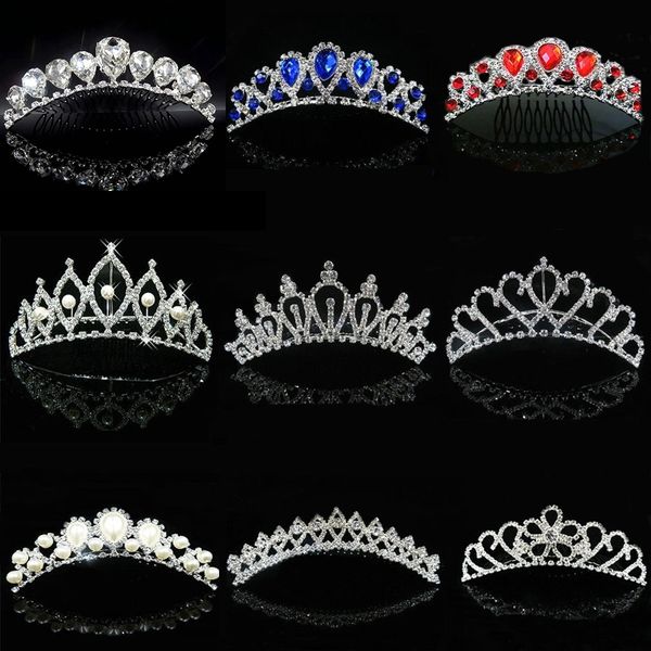 tiaras and crowns women bridesmaid bride crown tiara comb wedding hair accessories bridal girl hair head jewelry, Golden;white
tiaras and crowns women bridesmaid bride crown tiara comb wedding hair accessories bridal girl hair head jewelry, Golden;white