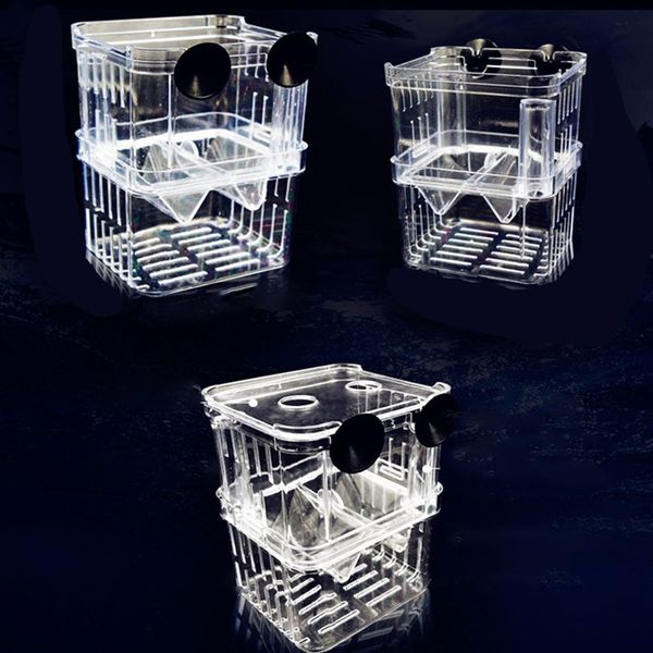 high-transparent self-floating multi-function fish hatchery box double layer fish tank aquarium breeder box incubator
high-transparent self-floating multi-function fish hatchery box double layer fish tank aquarium breeder box incubator