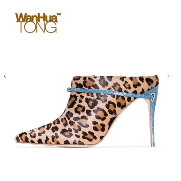 wanhuatong stiletto heel slingbacks pointed toe leopard print zebra stripes color block fashion shoes size45, Black
wanhuatong stiletto heel slingbacks pointed toe leopard print zebra stripes color block fashion shoes size45, Black