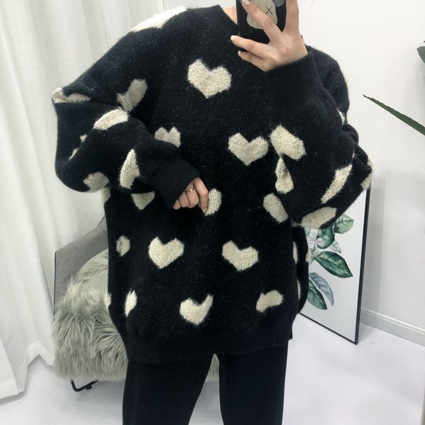 winter oversize losse long sleeve pullovers warm thermal knitted sweaters jumpers for women black green blue sweater jumper knit
winter oversize losse long sleeve pullovers warm thermal knitted sweaters jumpers for women black green blue sweater jumper knit