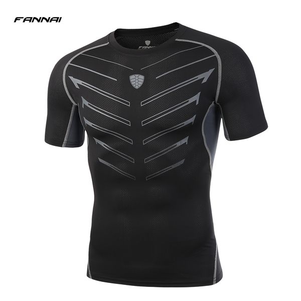 fannai 2018 new men compression running t shirt men short sleeve breathable running sports tights gym fitness bodybuilding tees, Black;blue
fannai 2018 new men compression running t shirt men short sleeve breathable running sports tights gym fitness bodybuilding tees, Black;blue