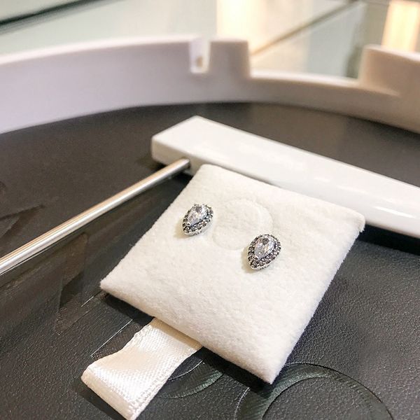 teardrop earrings for pandora 925 sterling silver cz diamond luxury designer jewelry with box ladies elegant earrings, Golden;silver
teardrop earrings for pandora 925 sterling silver cz diamond luxury designer jewelry with box ladies elegant earrings, Golden;silver