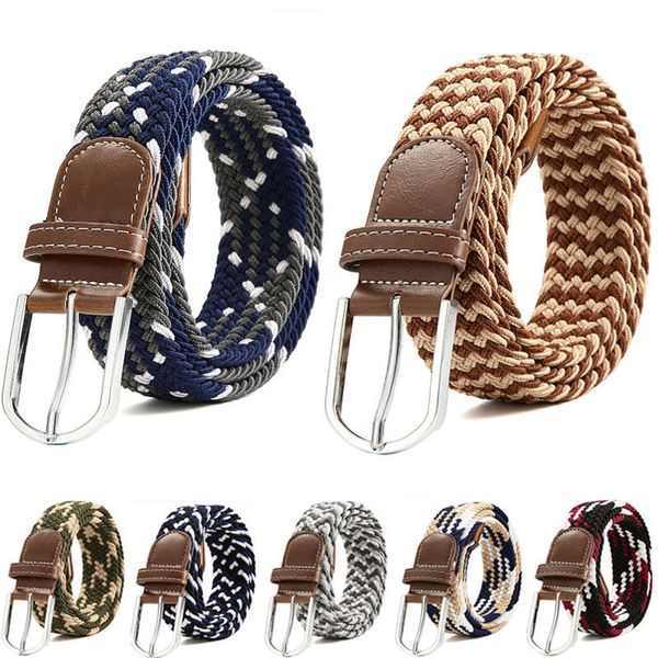 fashion cotton faux leather canvas metal buckle belt waist waistband men and women, Black;brown
fashion cotton faux leather canvas metal buckle belt waist waistband men and women, Black;brown