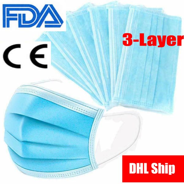 быстрая бесплатная доставка dhl fda 50шт 3 слоя одноразовые маски для лица earloops домашнего использования удобный рот лыжная маска дизайне 
быстрая бесплатная доставка dhl fda 50шт 3 слоя одноразовые маски для лица earloops домашнего использования удобный рот лыжная маска дизайне