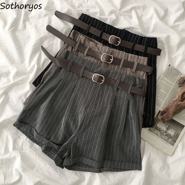 shorts women sashes summer striped crimping korean style stylish wide leg all-match high-waist office ladies simple elegant chic, White;black
shorts women sashes summer striped crimping korean style stylish wide leg all-match high-waist office ladies simple elegant chic, White;black